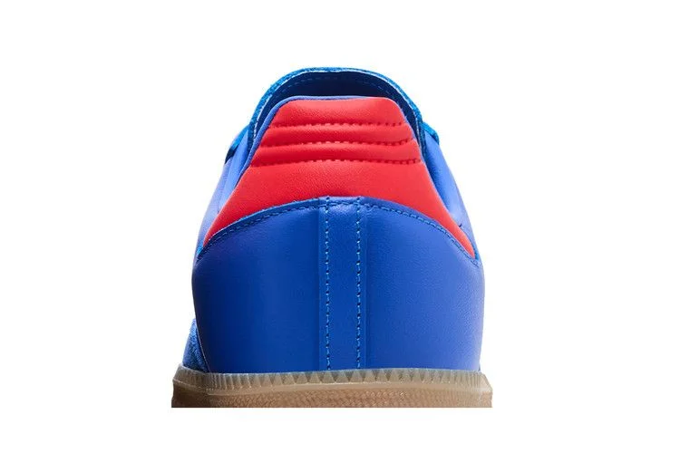Кроссовки adidas Samba Licensed 'Hi-Res Blue Yellow Vivid Red'
