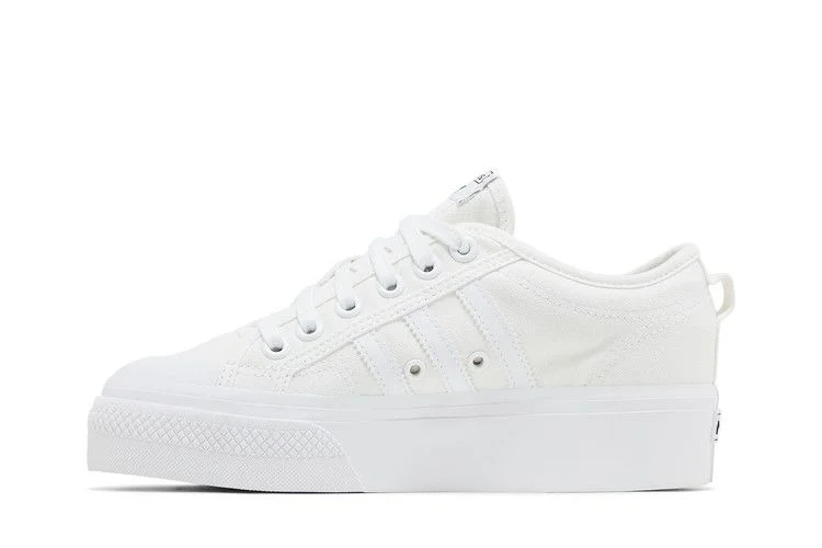 adidas Wmns Nizza Platform 'Triple White'