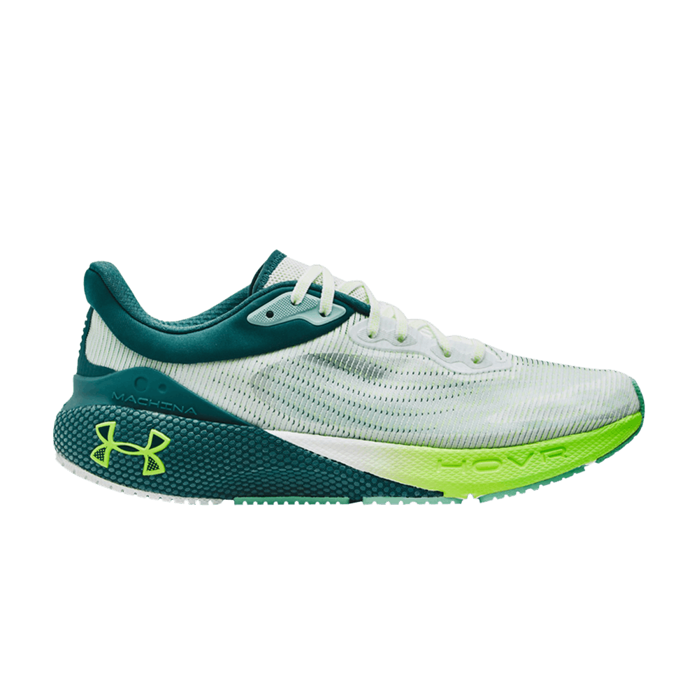 Кроссовки Under Armour HOVR Machina 'Breeze - White Coastal Teal'