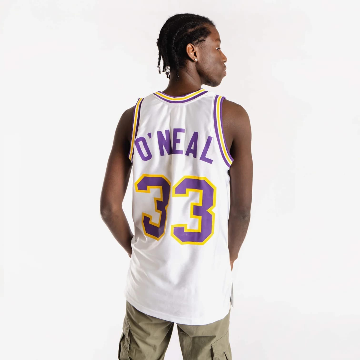 Баскетбольная джерси Mitchell & Ness Shaquille O’Neal Louisiana State University NCAA Authentic Jersey