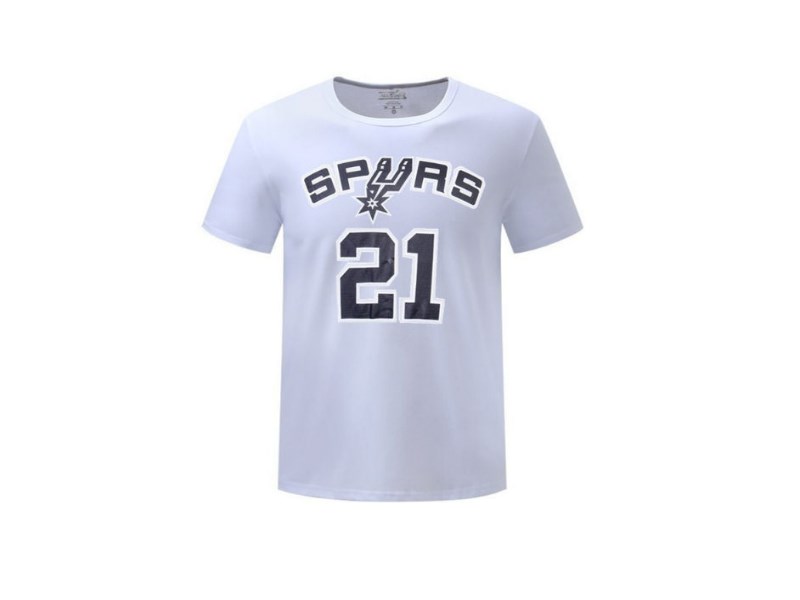 Футболка 2016 Spurs 21 Duncan Tee
