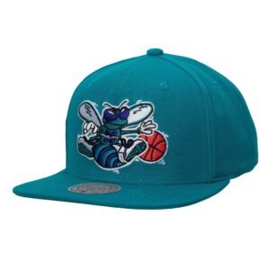 Mitchell-Ness-Team-Ground-2.0-Snapback-HWC-Charlotte-Hornets-Hat-300x300