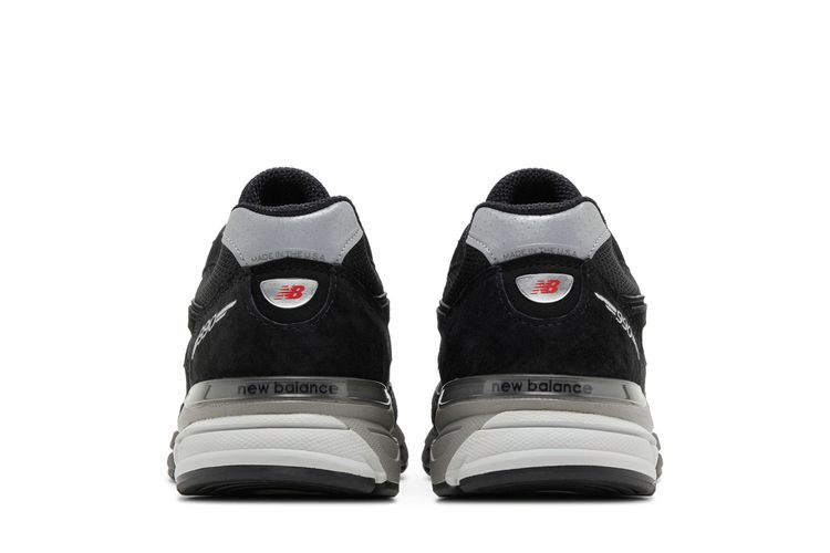 Кроссовки New Balance Men's 990v4 Made in USA 'Black Silver' 2023