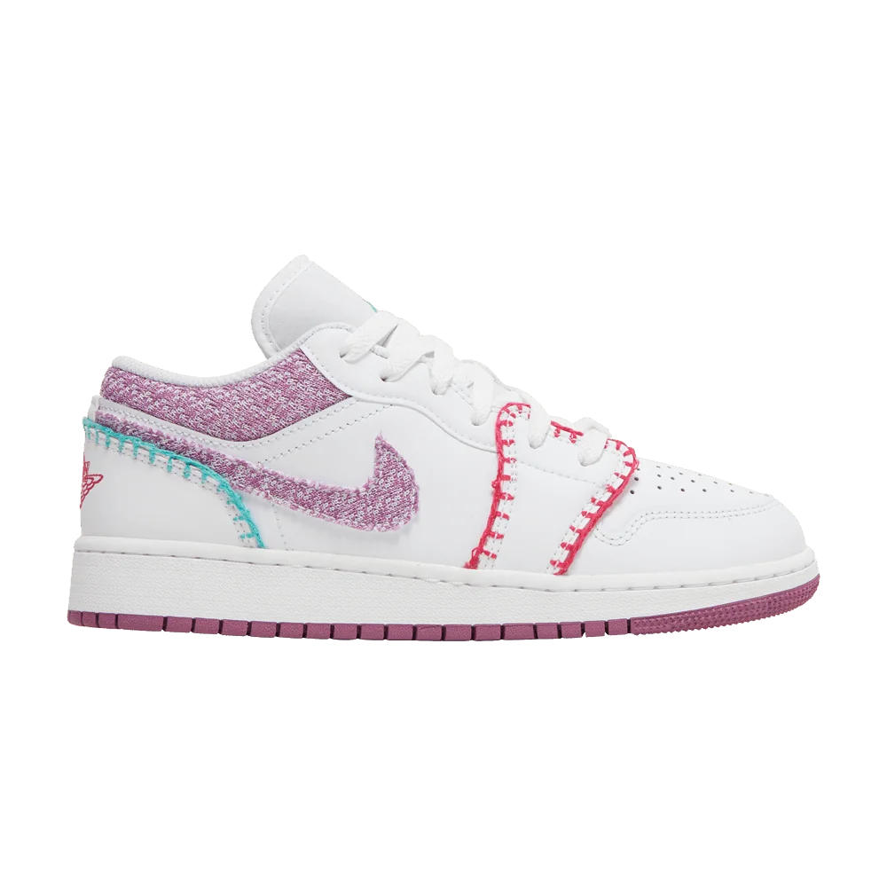 Krossovki-Air-Jordan-1-Low-SE-GS-Knit