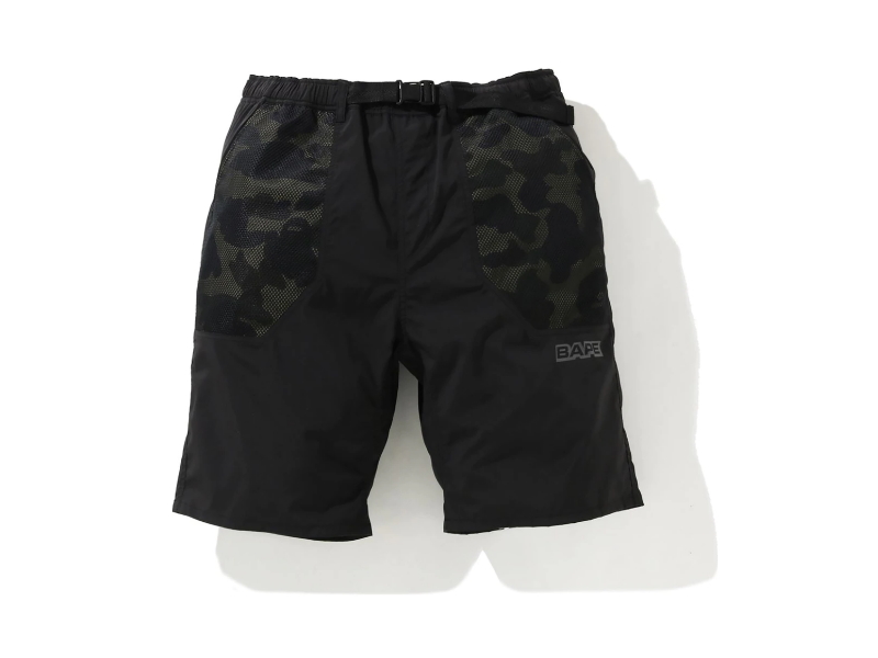 Спортивные шорты BAPE 1st Camo Pocket Shorts Black