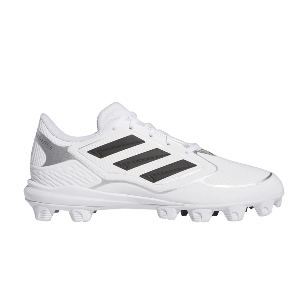 Кроссовки Adidas Wmns PureHustle 3 MD 'White Black'