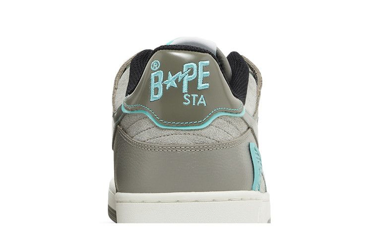 Кроссовки BAPE Sk8 Sta #2 M1 'Grey'