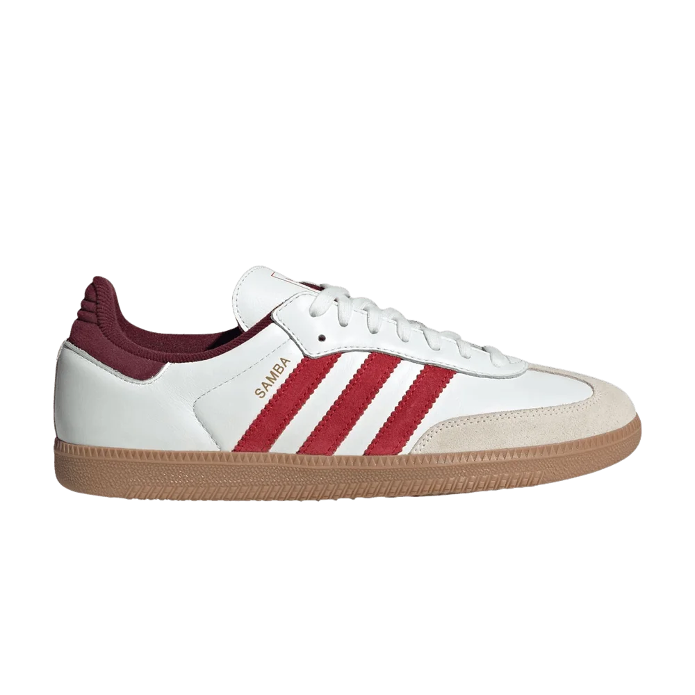 Krossovki-adidas-Samba-OG-White-Scarlet-Shadow-Red