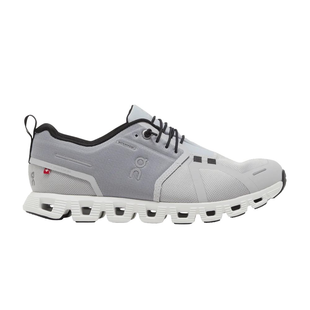 Krossovki-ON-Wmns-Cloud-5-Waterproof-Glacier