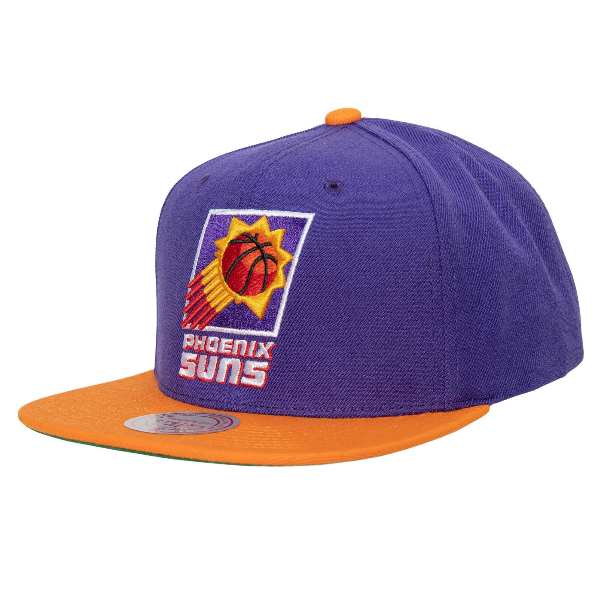 Бейсболка Mitchell & Ness Team 2 Tone 2.0 Snapback HWC Phoenix Suns