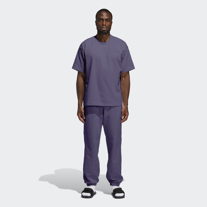 Спортивные штаны adidas Pharrell Williams Basics Sweat Pants Tech Purple