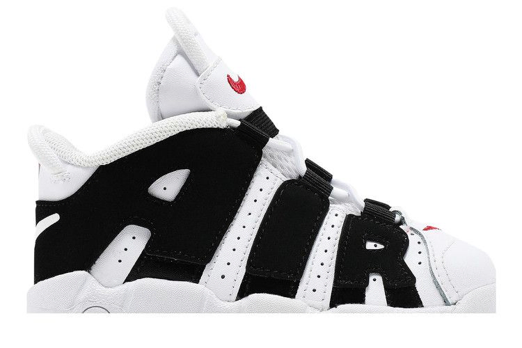 Кроссовки Nike Air More Uptempo TD 'Bulls' 2020