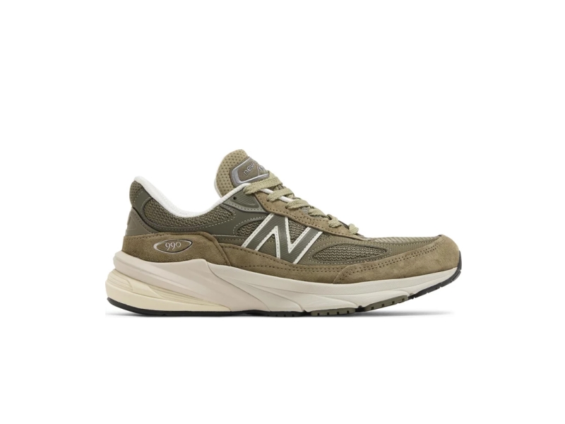 Кроссовки Teddy Santis x New Balance 990v6 Made in USA 'True Camo'