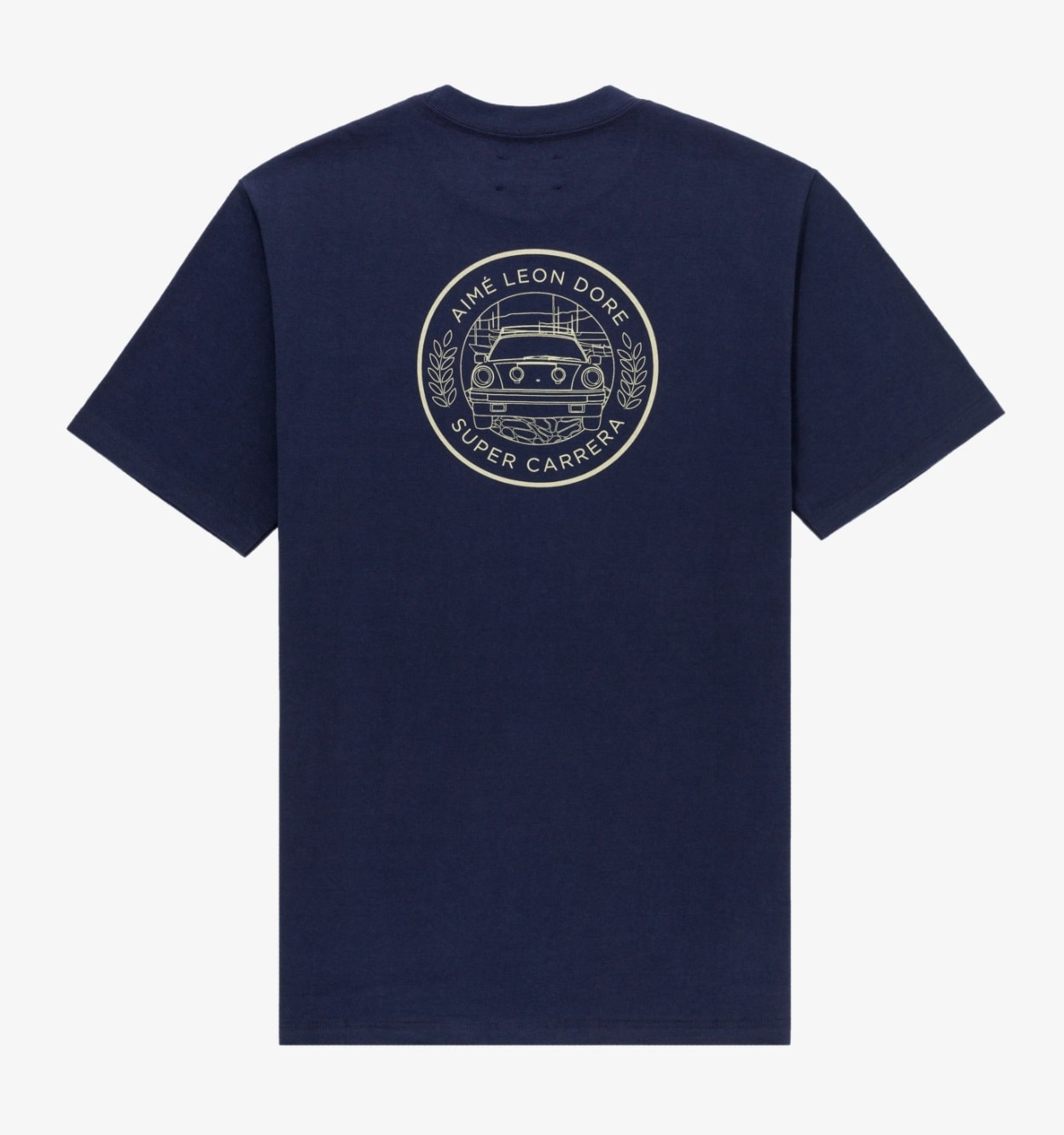 Футболка Aime Leon Dore x Porsche 911SC Grille Badge T-shirt Navy