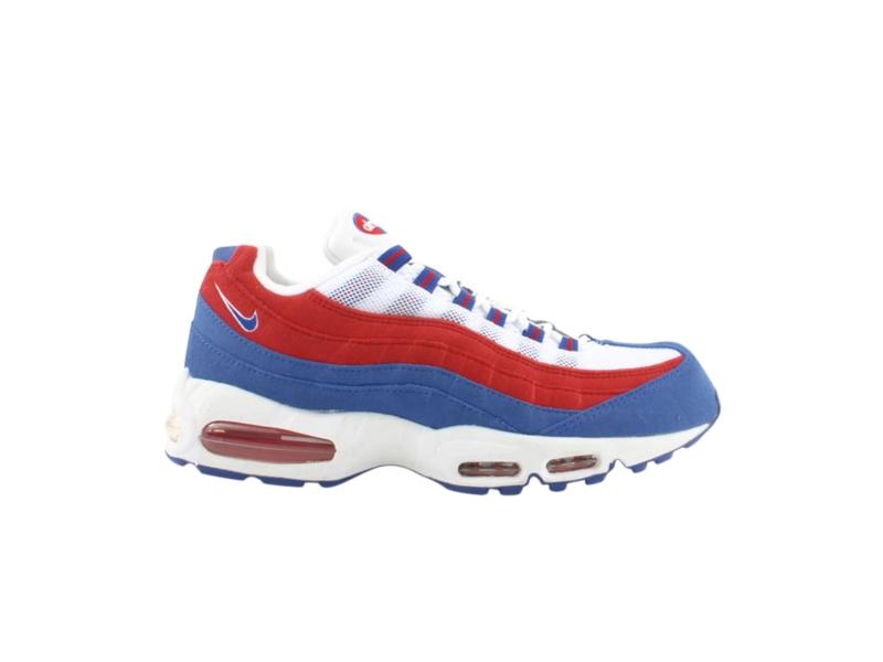 Кроссовки Wmns Nike Air Max 95 Red White Blue