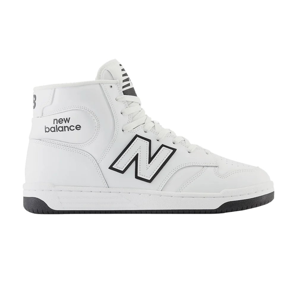Кроссовки New Balance 480 High 'White Black' 2023