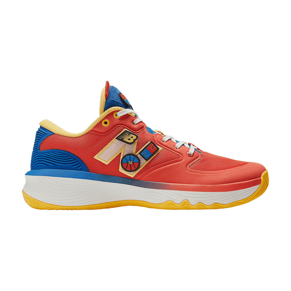 Кроссовки New Balance Hesi Low 2E Wide 'Neo Flame Cobalt'