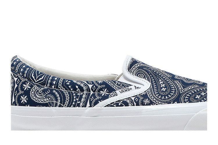 Кроссовки Vans Kith x Vault OG Classic Slip-On LX 'Paisley'