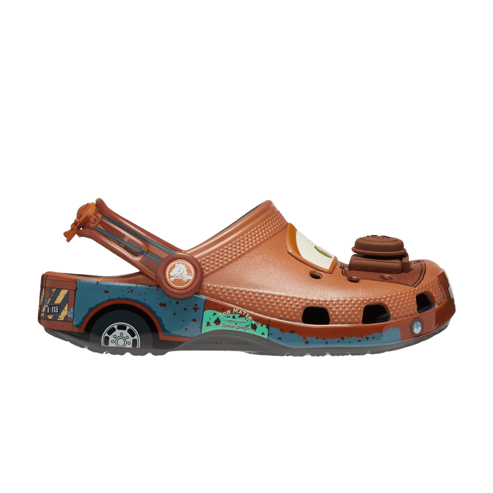 Кроссовки Crocs Cars x Classic Clog Kids 'Mater'