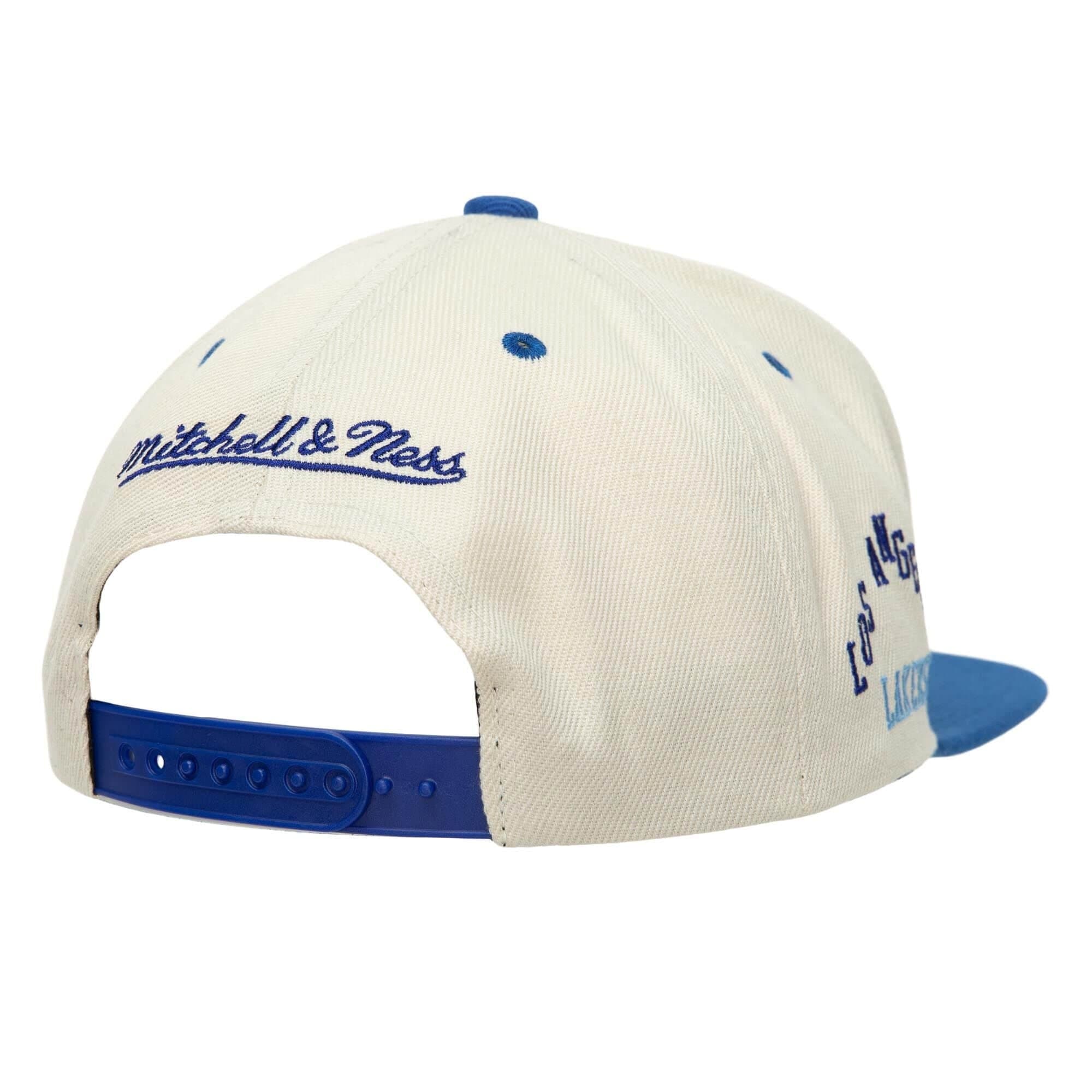 Бейсболка Mitchell & Ness Sail 2 Tone Snapback HWC Los Angeles Lakers Hat