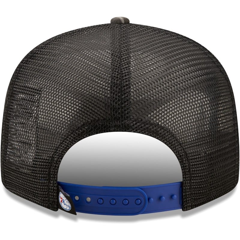 Кепка Men's New Era Camo Philadelphia 76ers 9FIFTY Snapback Hat