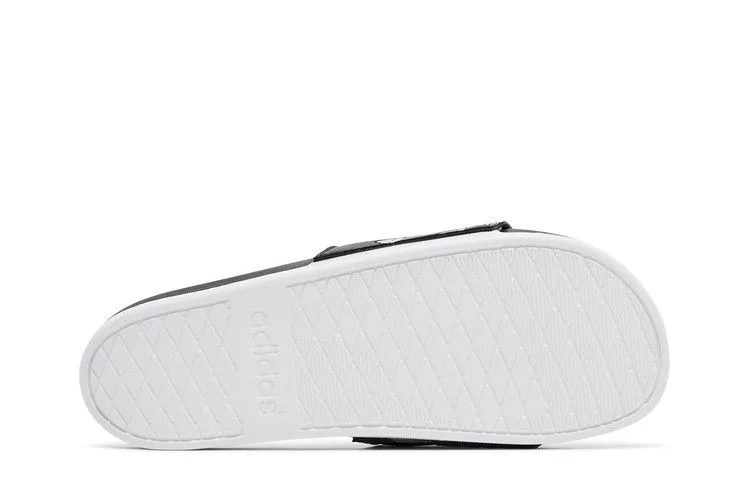 Adidas Adilette Comfort Slide 'Repeat Logo - Black'