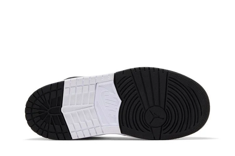 Кроссовки Air Jordan 1 Mid RM EasyOn GS 'Black White'