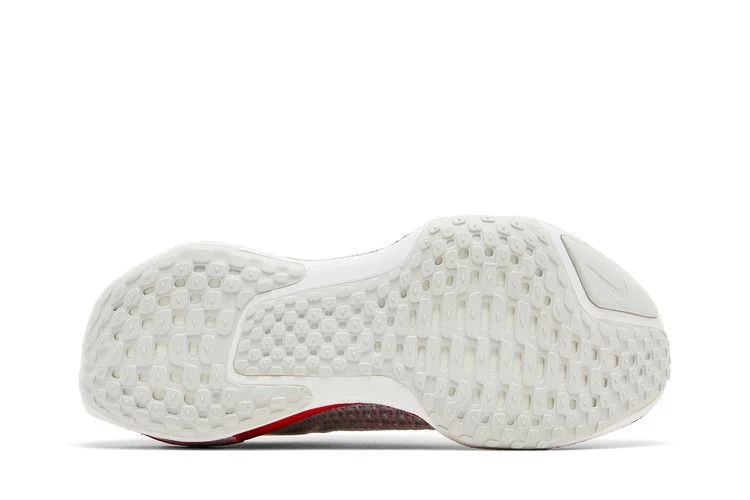 Кроссовки Nike ZoomX Invincible Run Flyknit 3 'Cement Grey Fire Red'