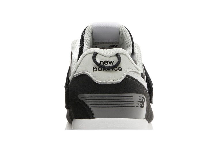 Кроссовки New Balance 574 New-B Hook & Loop Toddler Wide 'Black White'