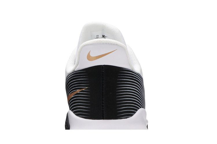 Кроссовки Nike Precision 4 'White Metallic Gold'