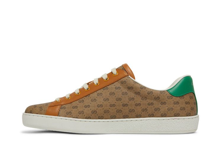 Кроссовки Disney x Gucci Ace Low 'Mickey Mouse - Beige'