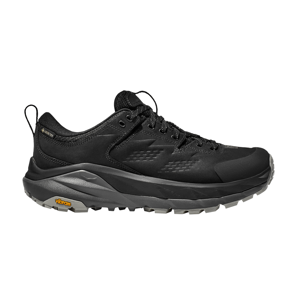 Кроссовки HOKA Kaha Low GORE-TEX 'Black Satellite Grey'
