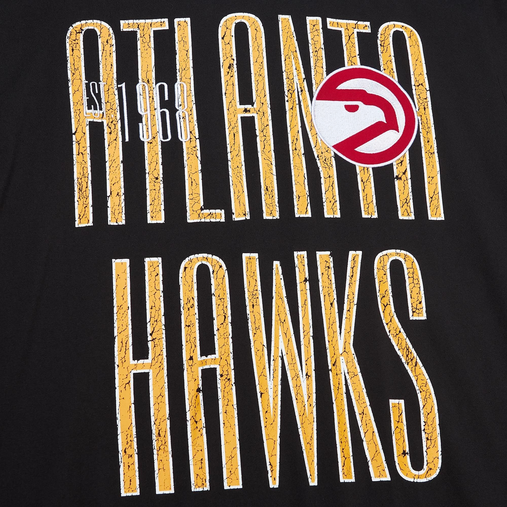 Футболка Mitchell & Ness Team OG Premium SS Atlanta Hawks T-Shirt