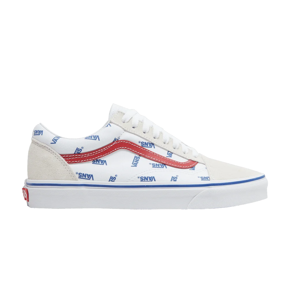 Vans-Old-Skool-All-Over-Logo-White