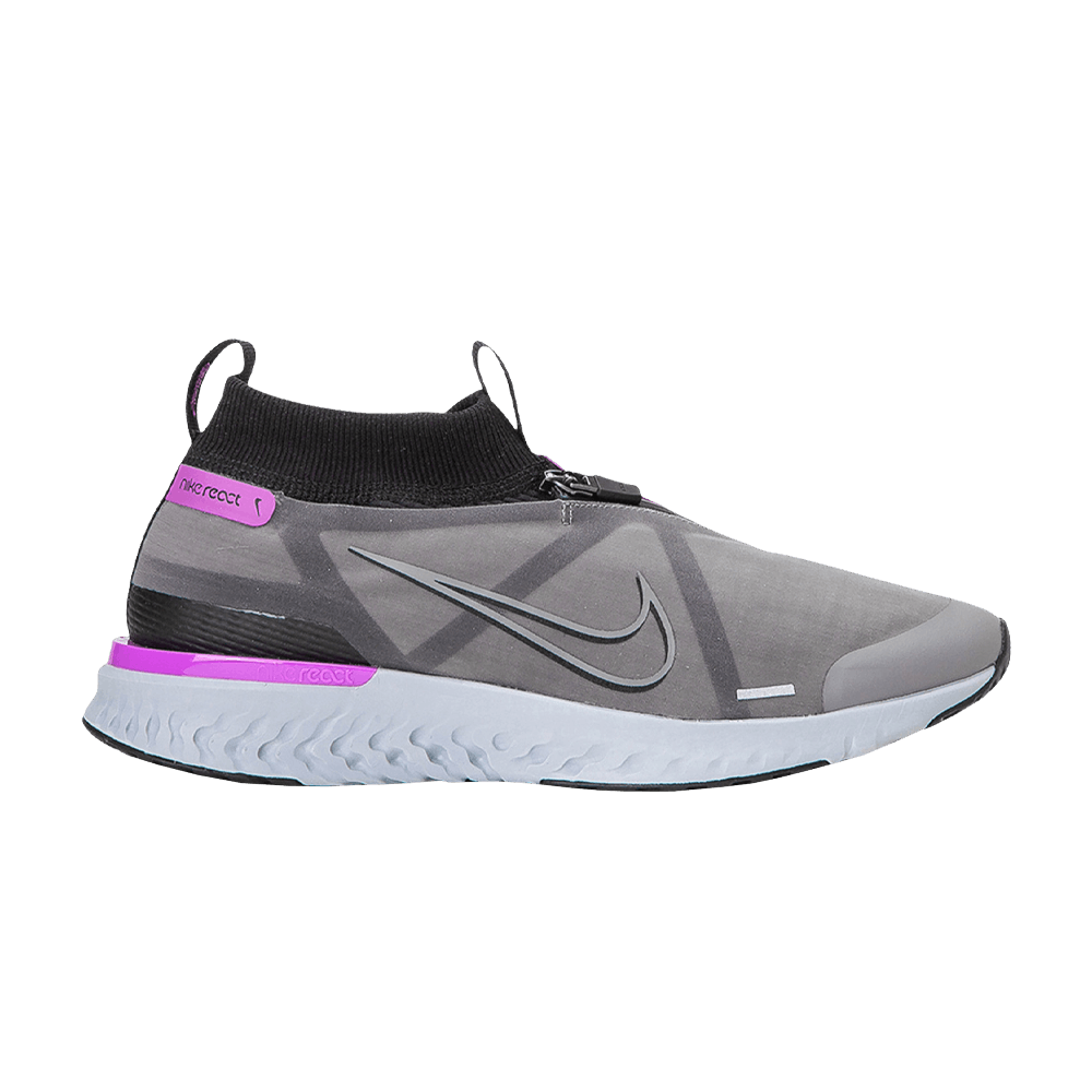 Кроссовки Nike React City 'Hyper Violet'