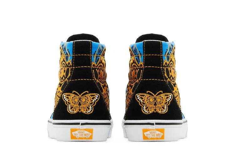Vans Sk8-Hi 'Dia De Los Muertos'