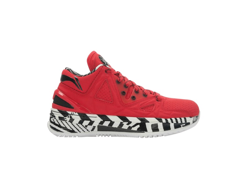 Кроссовки Li-Ning Way of Wade 2 Encore Redlava