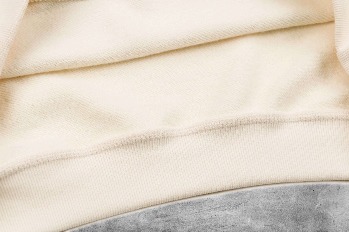 Свитшот 2019 Arnodefrance Raglan Crewneck Cream Leo