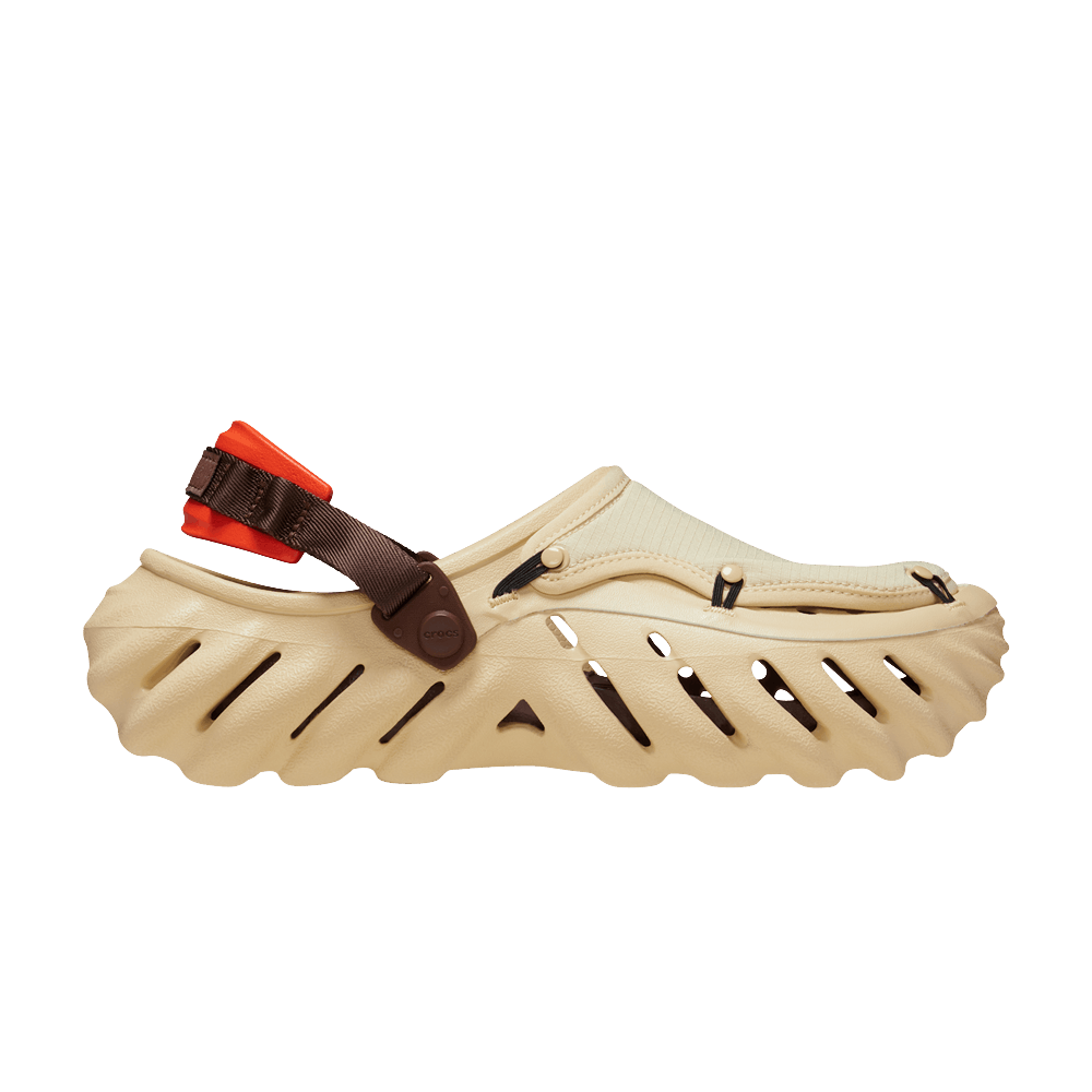 Кроссовки Crocs Echo Ripstop Clog 'Sesame'