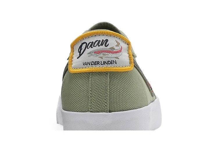 Кроссовки Daan Van Der Linden x Nike Blazer Court SB 'Dusty Olive'