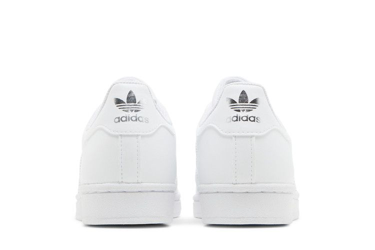 Кроссовки Adidas Superstar J 'White Sparkle'