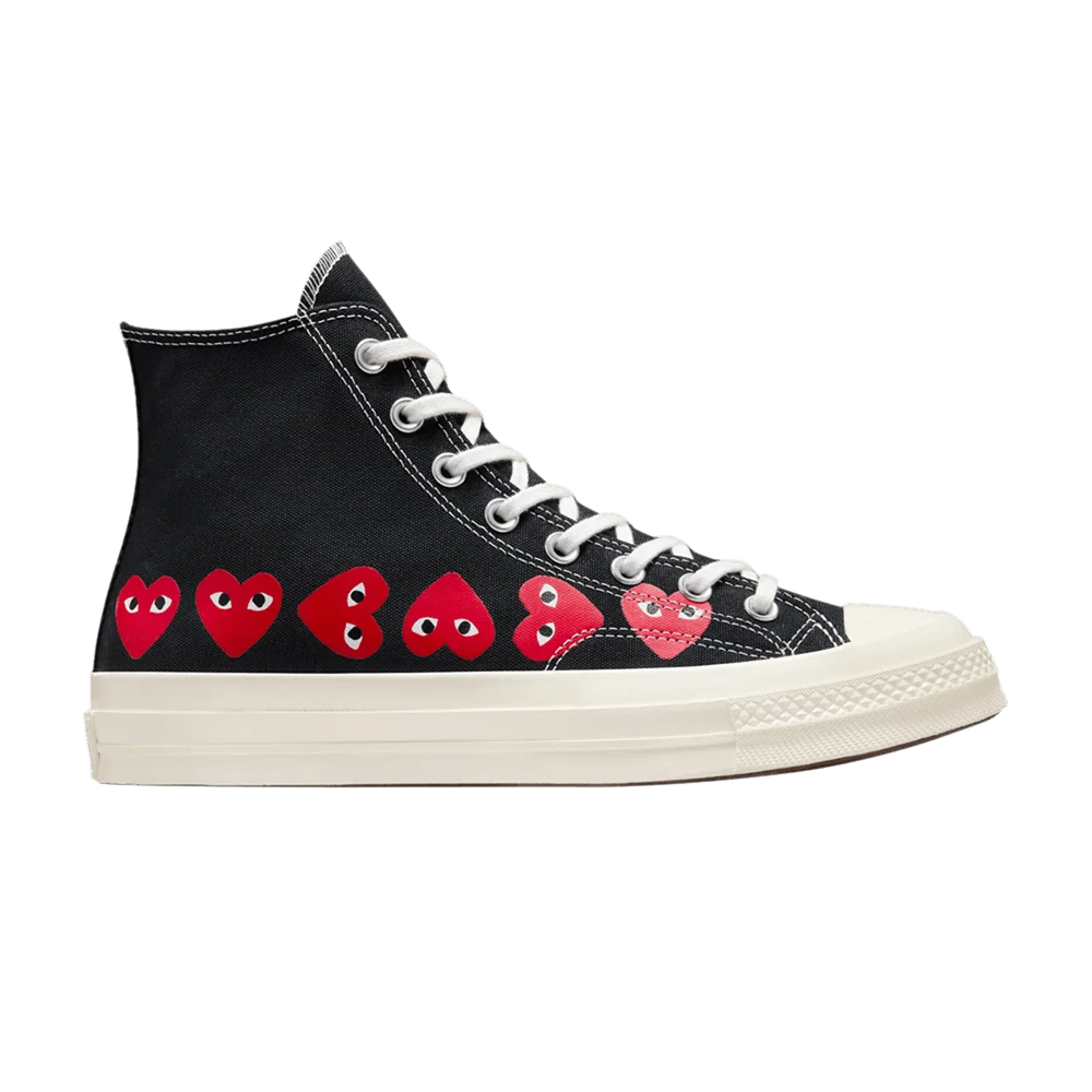 Krossovki-Comme-des-Garcons-PLAY-x-Converse-Chuck-70-High-Multi-Heart-Black-1