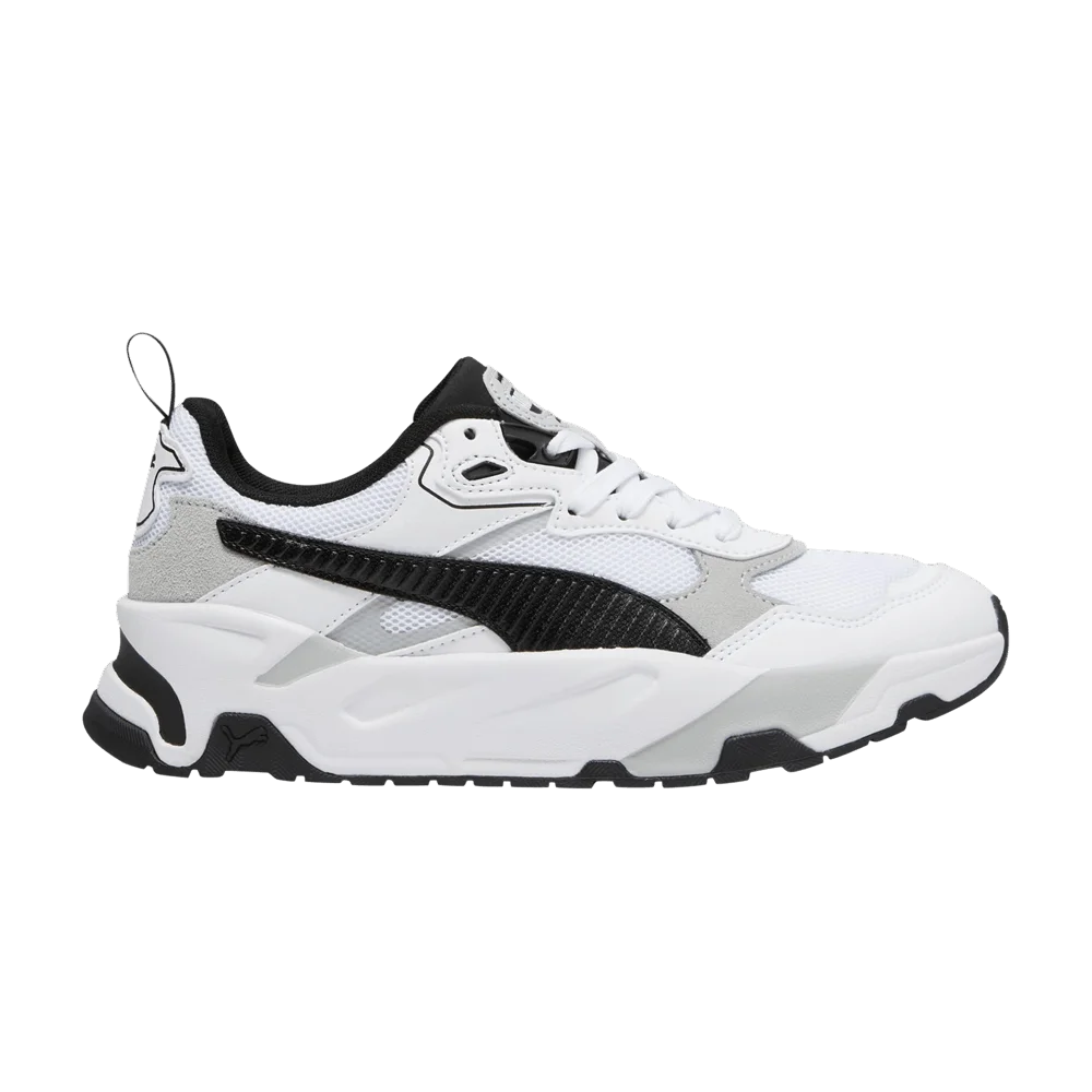Кроссовки Puma Wmns Trinity 'White Black'