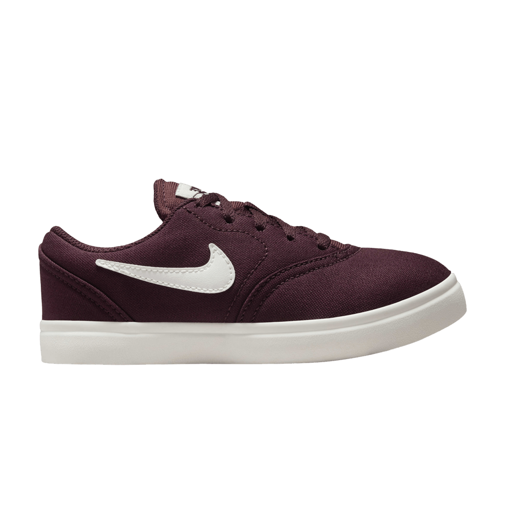 Кроссовки Nike Check Canvas SB PS 'Burgundy Crush'