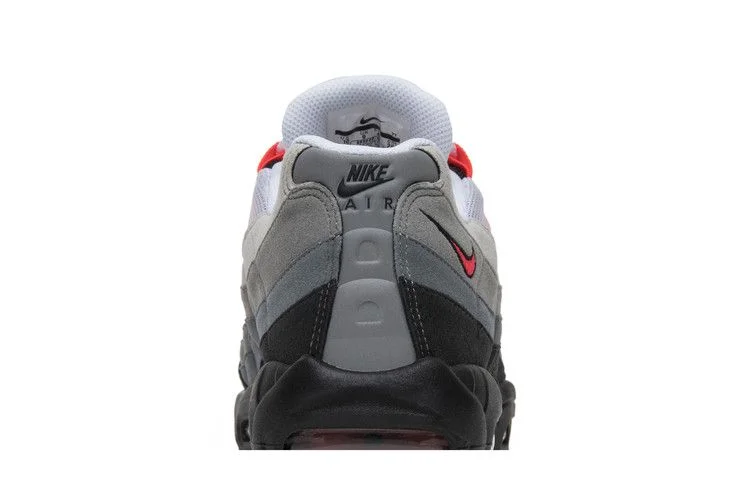 Кроссовки Nike Air Max 95 'Solar Red' 2011