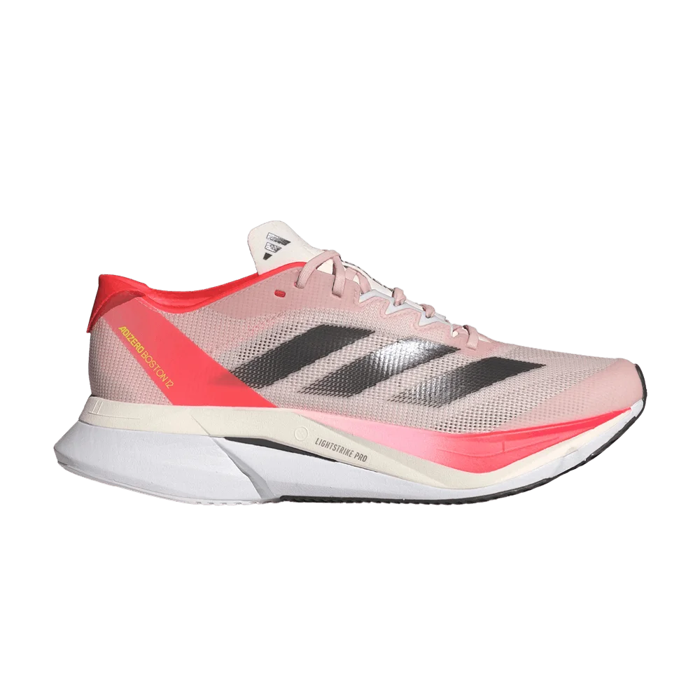 Кроссовки adidas Wmns Adizero Boston 12 'Sandy Pink Aurora Metallic'