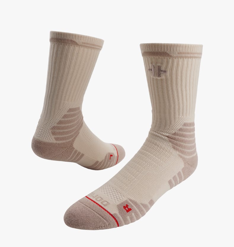 Спортивные носки Ehot Domes Sand Beige Socks