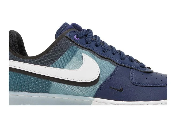 Кроссовки Nike Air Force 1 React 'Midnight Navy Teal'