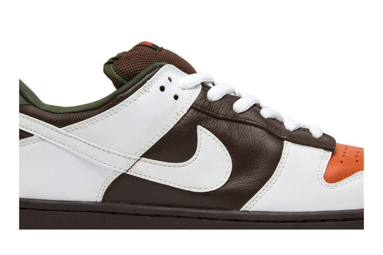 Кроссовки Nike Dunk Low Pro SB 'Oompa Loompa'