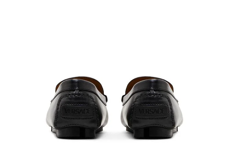 Krossovki-Versace-La-Medusa-Driver-Loafer-Black-Gold-5